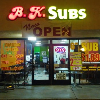 BK Subs - Sandwiches Near Me - Redlands, California BK Subs - Sandwiches Near Me - Redlands, California