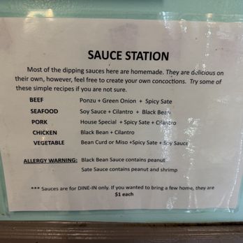 Hot Pot Heaven - Kailua - make your own sauce - Hot Pot Near Me - Kailua, Hawaii Hot Pot Heaven - Kailua - make your own sauce - Hot Pot Near Me - Kailua, Hawaii