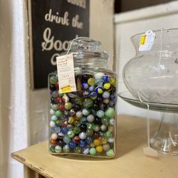 Country Antique Fair Mall - I always look for marbles