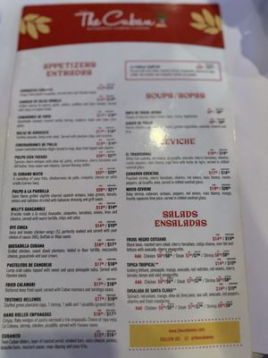 Menu photo 4 The Cuban Garden City, NY Menu photo 4 The Cuban Garden City, NY