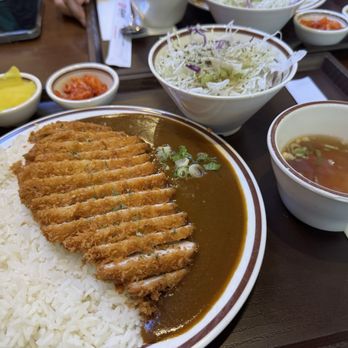 Yumee Katsu - Pork katsu with curry - Korean Near Me - Dublin, California Yumee Katsu - Pork katsu with curry - Korean Near Me - Dublin, California