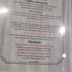 Cocktails