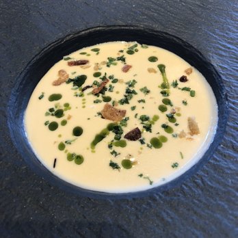 Powder - Creamy Roasted Cauliflower Veloute - New American Near Me - Park City, Utah