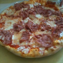 La Fortuna - Pizza al prosciutto