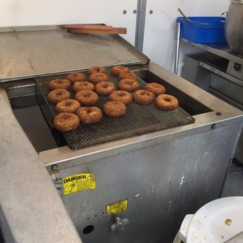 The Hard-Pressed Cider - Donuts Near Me - Jamestown, Rhode Island