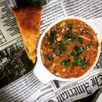 Bistro Eleven88 - Bison Chili - one of Chef David's tasty feature dishes. - New American Near Me - Brunswick, Georgia