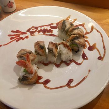 Sushi Zanmai - Dragon roll @ Sushi Zanmai - Japanese Near Me - Boulder, Colorado Sushi Zanmai - Dragon roll @ Sushi Zanmai - Japanese Near Me - Boulder, Colorado