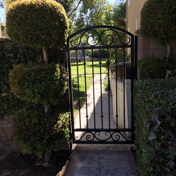 SchuVega Ironworks - Side gate - Metal Fabricators Near Me - Fullerton, California SchuVega Ironworks - Side gate - Metal Fabricators Near Me - Fullerton, California