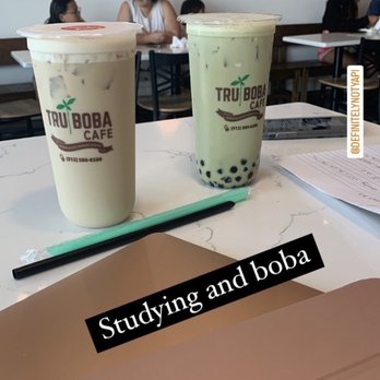 Truboba Cafe - Brown sugar milk tea Matcha Milk Tea - Bubble Tea Near Me - Round Rock, Texas Truboba Cafe - Brown sugar milk tea Matcha Milk Tea - Bubble Tea Near Me - Round Rock, Texas
