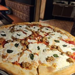 Margherita with sausage. Is it now just sausage?