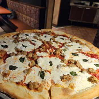 Mike's Italian Restaurant - Margherita with sausage. Is it now just sausage? - Pizza Near Me - Baraboo, Wisconsin