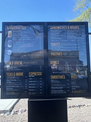 Menu photo 1 Better Buzz Coffee Gilbert Gilbert, AZ