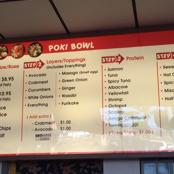 Poki Ya - Seafood Near Me - Orange, California