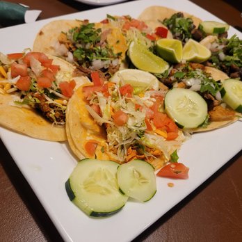 Fogata Mexican Restaurant - Taco Spread - Mexican Near Me - Hartford, Connecticut