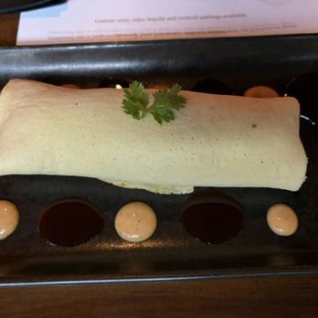 Orosoko Sound Bar - Crab burrito - Cocktail Bars Near Me - Charlotte, North Carolina