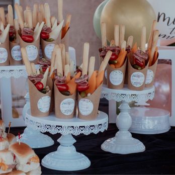 Modern Munchies - Charcuterie cup - Caterers Near Me Modern Munchies - Charcuterie cup - Caterers Near Me