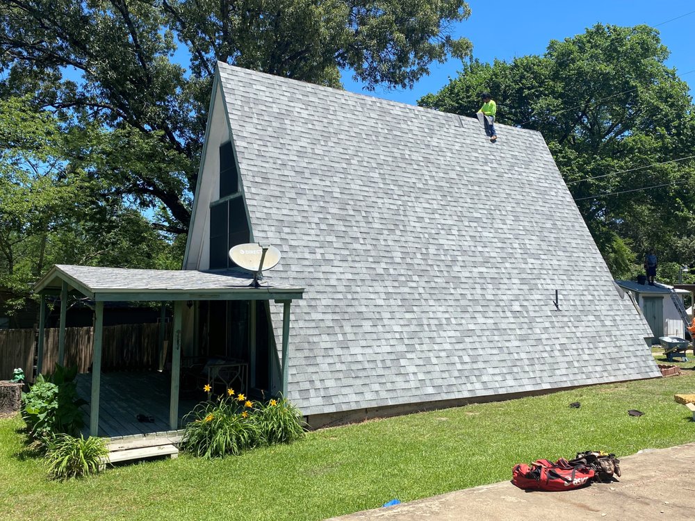 Slide of Red White And Roofing