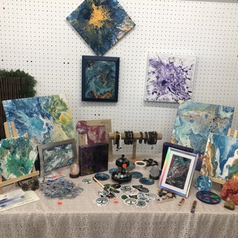 Healing Point Massage - My paint pours at my latest craft fair- call for pricing - Reiki Near Me - Glassboro, New Jersey Healing Point Massage - My paint pours at my latest craft fair- call for pricing - Reiki Near Me - Glassboro, New Jersey