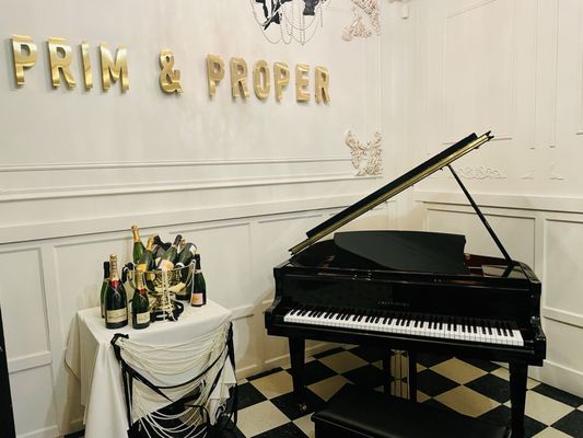 Prim & Proper Restaurant Cocktail & Wine Bar by null