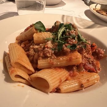 Piatti Danville - Rigatoni Bolognese - Italian Near Me - Danville, California Piatti Danville - Rigatoni Bolognese - Italian Near Me - Danville, California