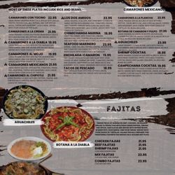 Village Restaurant - Seafood Plates and Fajitas