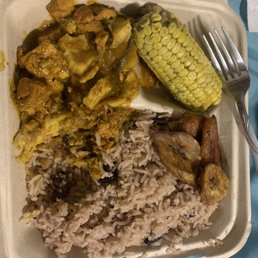 Coconut tofu curry meal Coconut tofu curry meal