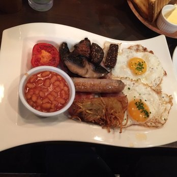 Greenwoods - The Big Breakfast with fried eggs - Tea Rooms Near Me - Amsterdam, New Hampshire
