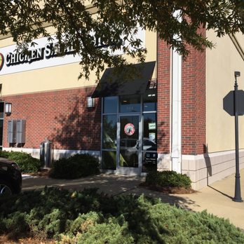 Chicken Salad Chick - Rear entrance off large parking lot - Southern Near Me - Prattville, Alabama