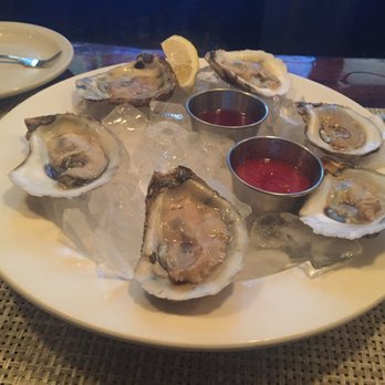 Char Steakhouse and Bar - Oysters w my babe - Steakhouses Near Me - Mahopac, New York