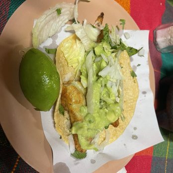 Carnitas La Flor de Michoacán 2 - Fish taco - Mexican Near Me - Rosarito, BCN