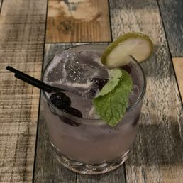 Some sort of blueberry drink? Amazing Some sort of blueberry drink? Amazing