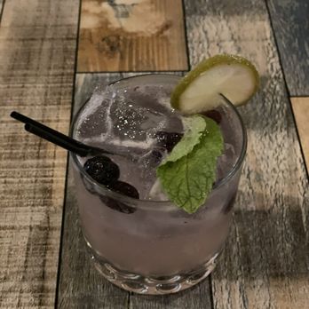 The Raven Social - Some sort of blueberry drink? Amazing - New American Near Me - Cadillac, Michigan The Raven Social - Some sort of blueberry drink? Amazing - New American Near Me - Cadillac, Michigan