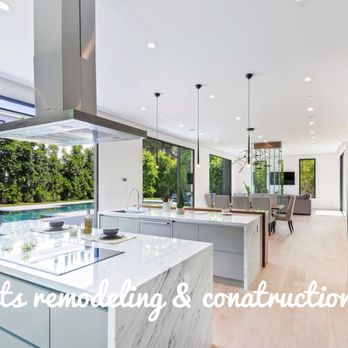 Its Remodeling & Construction - New Construction Modern Masterpiece- 5,500 Square Feet in Sherman Oaks, CA. Designed, Planned and Build by ITS Remodeling & Construction. - General Contractors Near Me - Burbank, California
