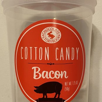 Rocket Fizz - Pretty tasty! Light but rich sweetness with just a hint of bacon. Will be buying more, obviously - Candy Stores Near Me - Edmonton, Alberta