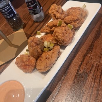 The Common Table - Crispy Popcorn Chicken - Breakfast & Brunch Near Me - Frisco, Texas The Common Table - Crispy Popcorn Chicken - Breakfast & Brunch Near Me - Frisco, Texas