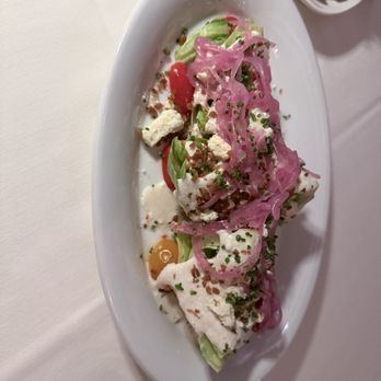Crossroads Kitchen - Wedge salad - Vegan Near Me - Las Vegas, Nevada Crossroads Kitchen - Wedge salad - Vegan Near Me - Las Vegas, Nevada