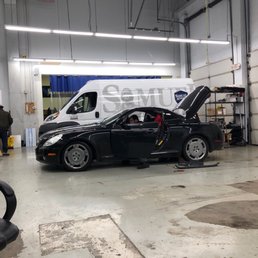 Working on a Lexus Working on a Lexus