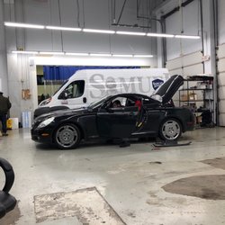 Cincy Security and Sound - Working on a Lexus
