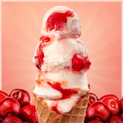 Handel’s Ice Cream - Tallmadge - Cherry Vanilla