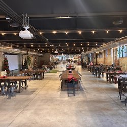 Victory Burger - Seating