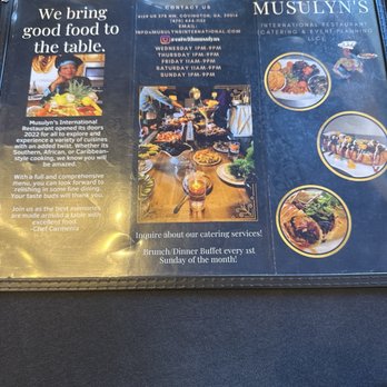Musulyn's International Restaurant - Soul Food Near Me - Covington, Georgia