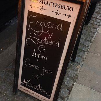 Shaftesbury Arms - England 61 Scotland 21! Rowdy!! Aloha :) - Pubs Near Me - Richmond, XGL Shaftesbury Arms - England 61 Scotland 21! Rowdy!! Aloha :) - Pubs Near Me - Richmond, XGL