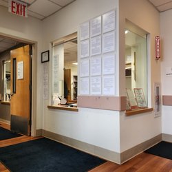 The Center For Dental & Oral Medicine - Waiting Room Desk