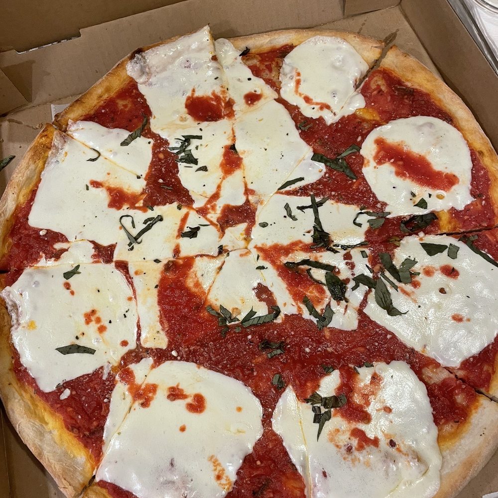 Mia's Pizza and Cafe - Margarita pie - large - Pizza Near Me - Ortley Beach, New Jersey