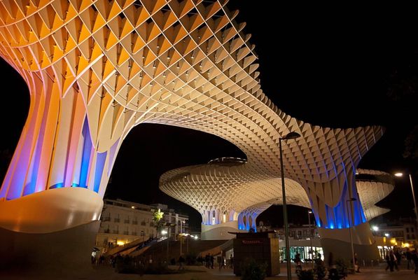 Setas de Sevilla by null