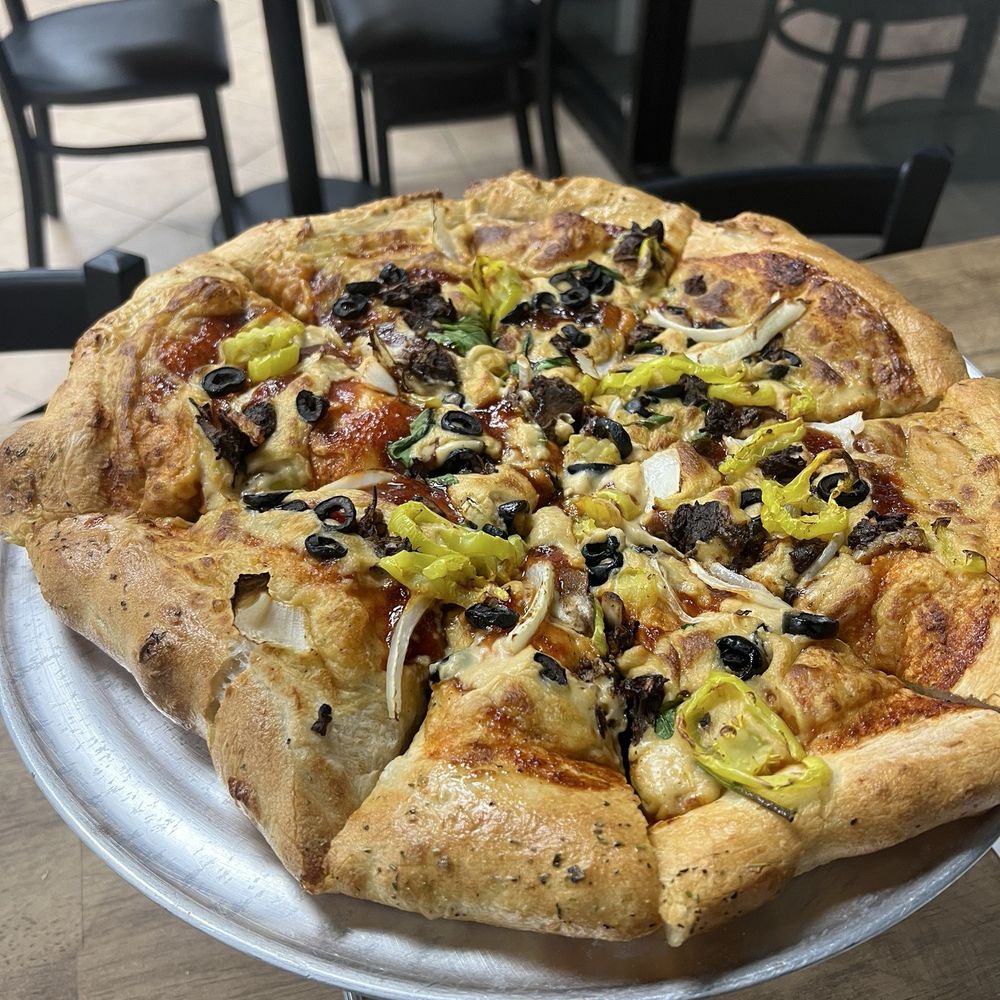 Meek's Vegan Pizza - The Fareal Jack Pizza - Pizza Near Me - Houston, Texas Meek's Vegan Pizza - The Fareal Jack Pizza - Pizza Near Me - Houston, Texas
