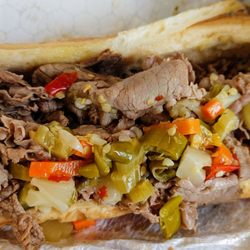 Kismet - Are you kidding me, I had the italian beef sandwich, fabulous. Soft bread with tender meat. Best yet.