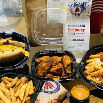 Arooga's - Philly Cheesesteak Sandwich, Traditional Wings, Cheese N Bacon Spuds - American Near Me - Mechanicsburg, Pennsylvania