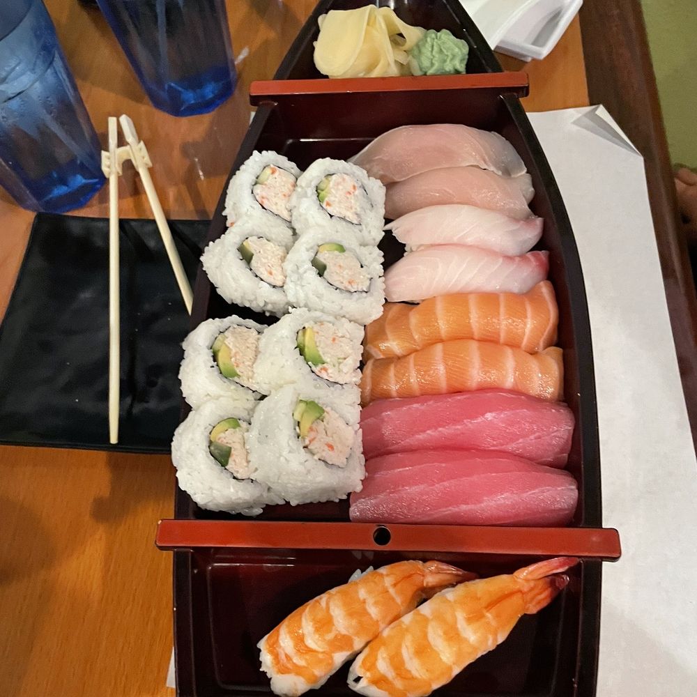 Amagi Sushi - Sushi Combo - 10pcs & California Roll $24 - Sushi Bars Near Me - Riverside, California Amagi Sushi - Sushi Combo - 10pcs & California Roll $24 - Sushi Bars Near Me - Riverside, California