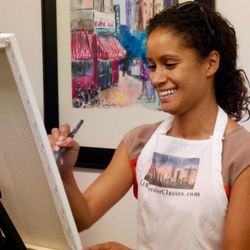 LA Watercolor Classes - Find your "Inner Artist"